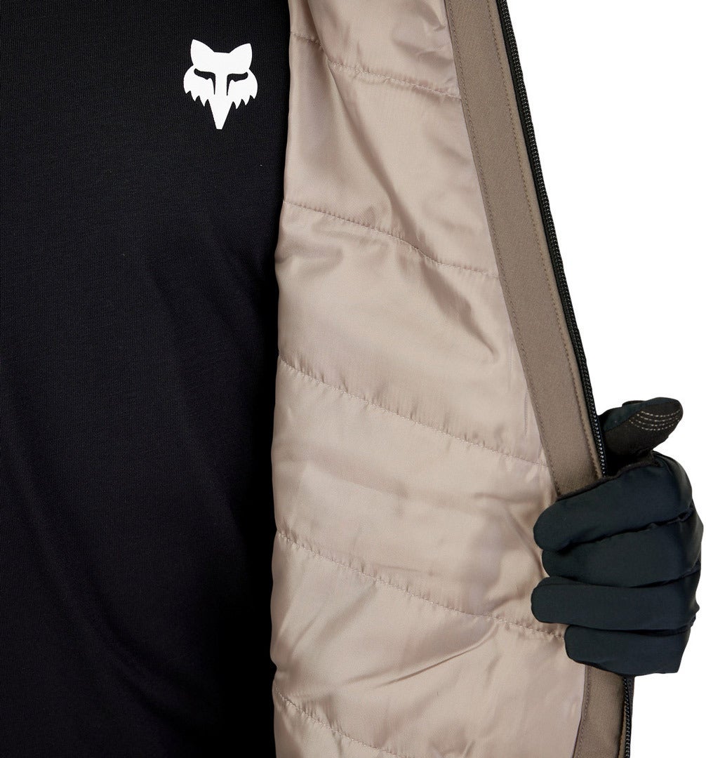 FOX Ranger Off-Road Wind Colete de motocross Cinza/Marrom 3XL Figura 3