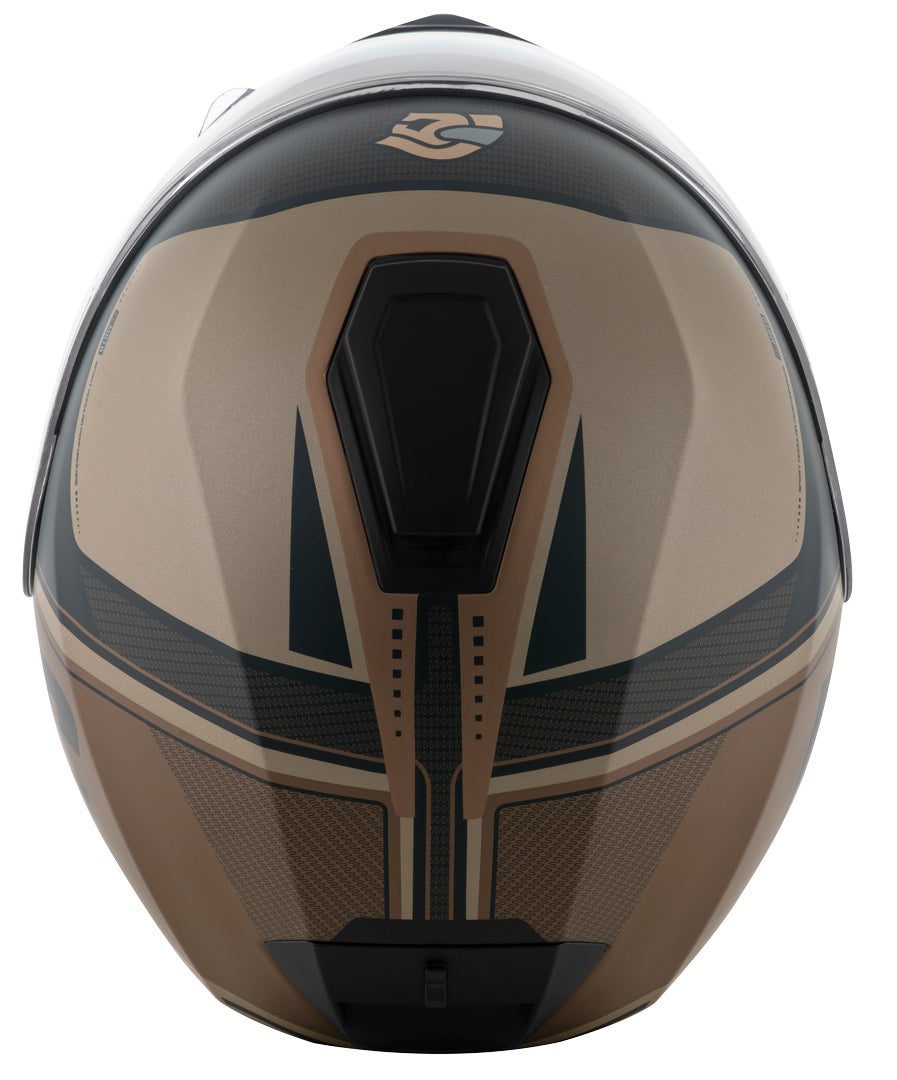 FC-Moto Novo Circuit Helmet brown/black M (57/58) Figure 6