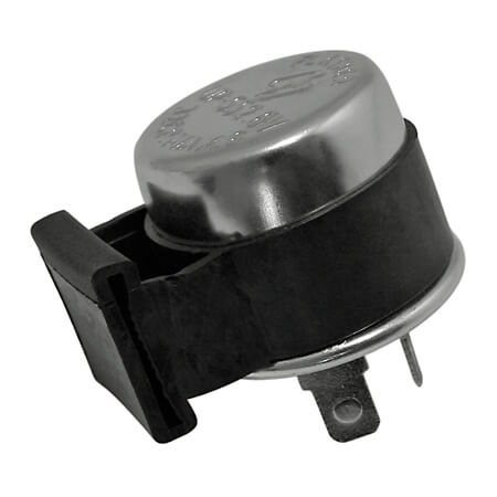 SHIN YO Blinkrelais 2 Pol, 6V 17W Alu Figur 2