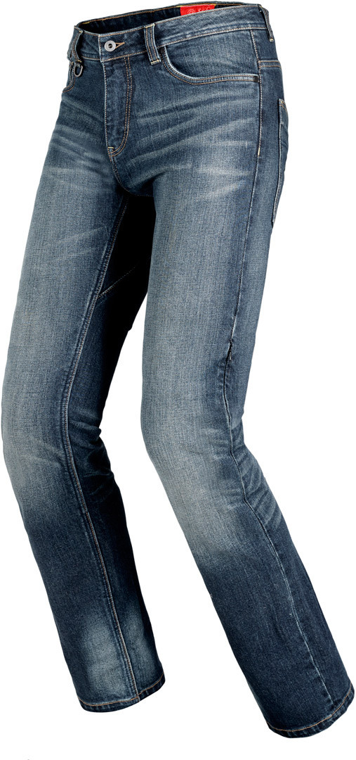 Spidi J-Tracker Motorfiets Jeans Donkerblauw 32 Figuur 1