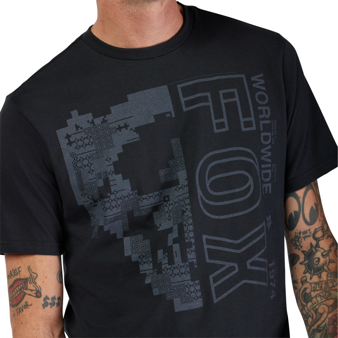 FOX Image Skull Premium Triko černá XL Obrázek 2