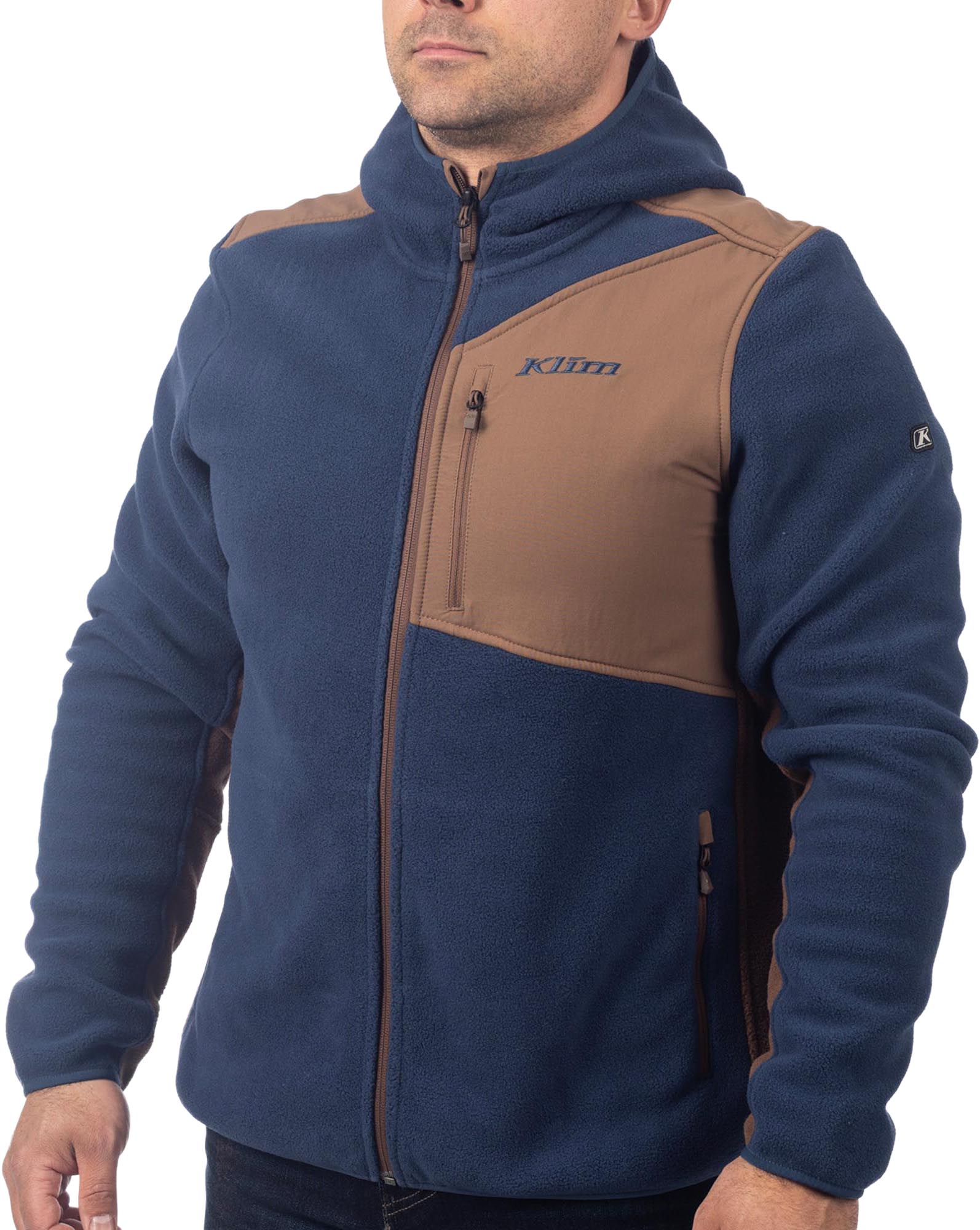 Klim Teton Crest Fleece Hooded Jacket-image-407983926