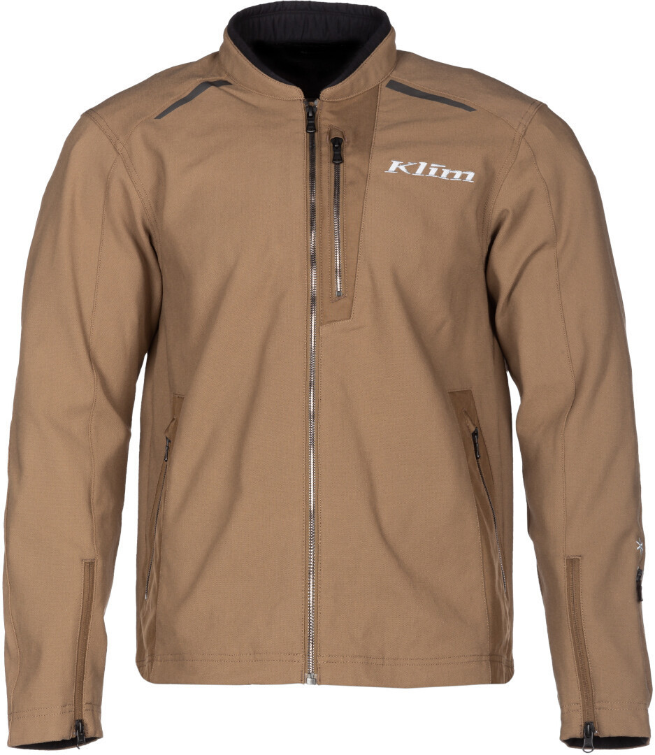 Klim Marrakesh 2023 Motorcycle Textile Jacket brown M Figure 5