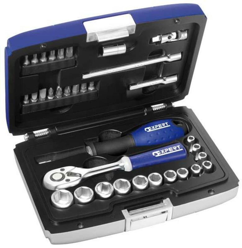 Expert Prizele de 1/4'' și setul de clichet Figura 1