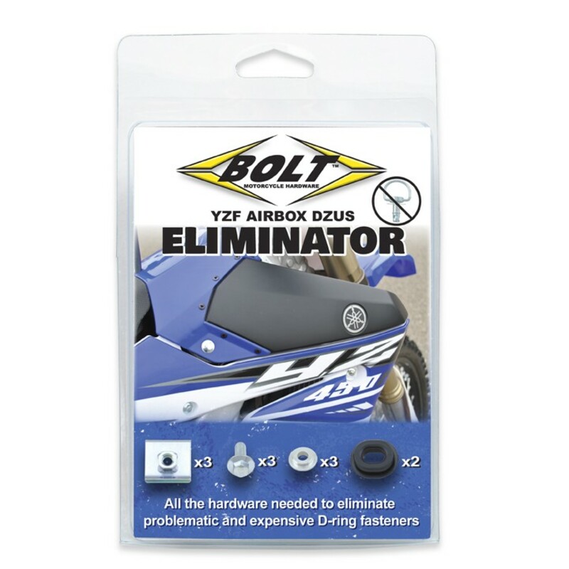 Bolt Kit de eliminare Dzus pentru Yamaha Airbox Figura 5