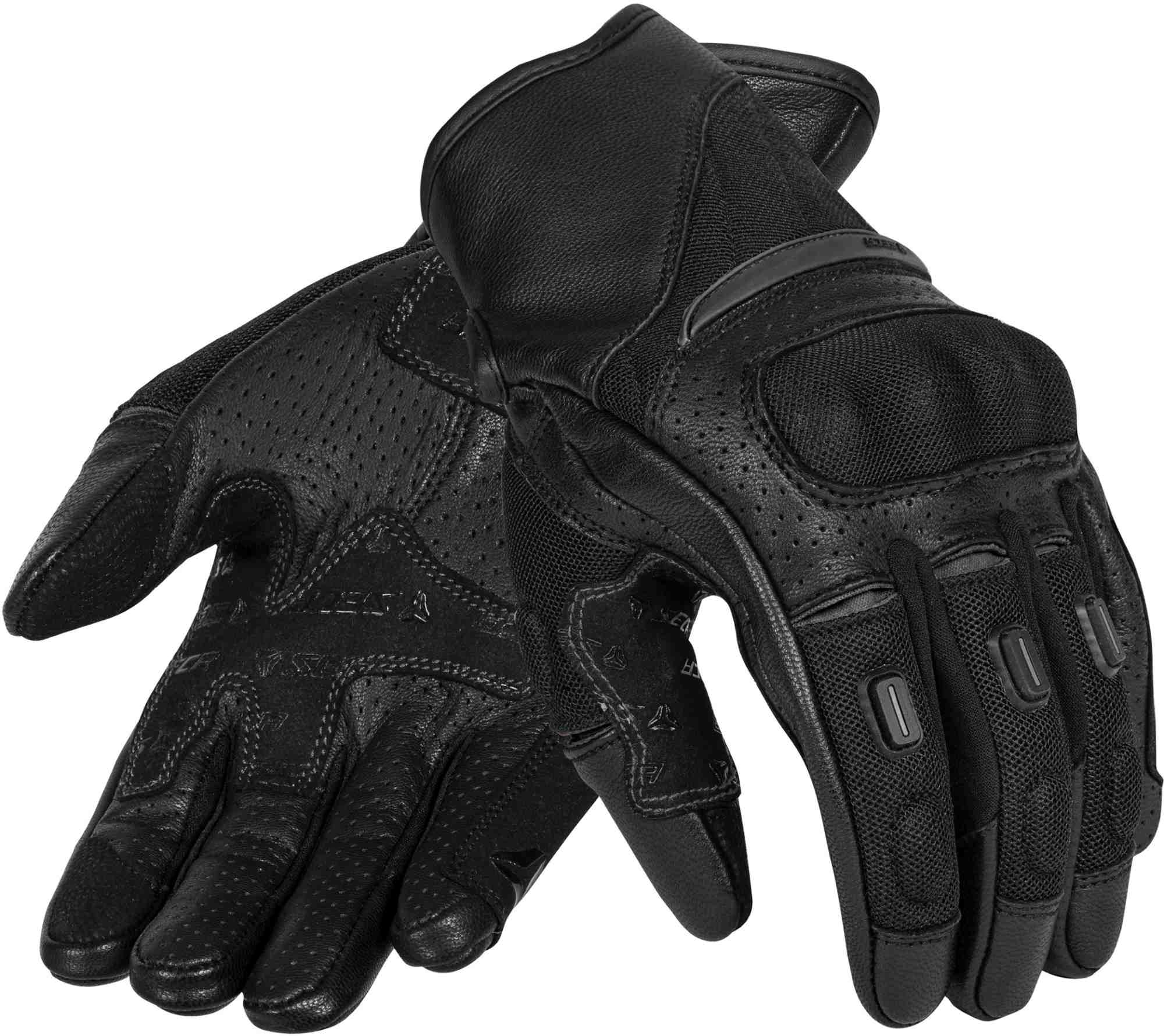 Seca Axis Mesh II Motorrad Handschuhe schwarz L Abbildung 1