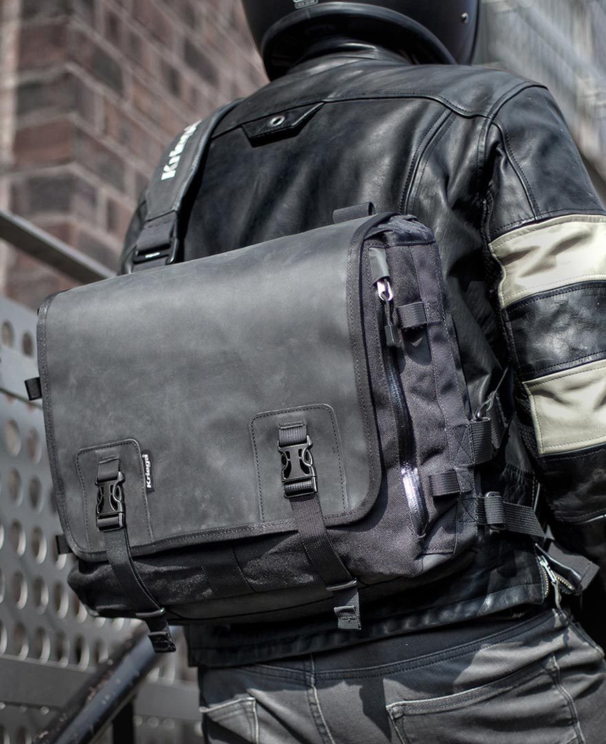 Kriega Urban Messenger vattentät väska Figur 5