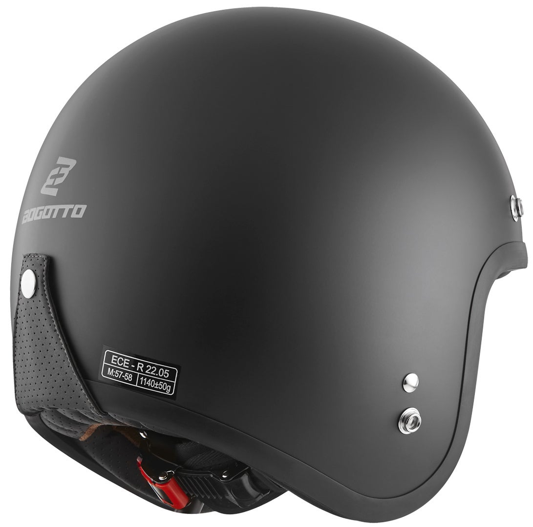 Bogotto V541 Cască cu reacție Black matt M Figura 3