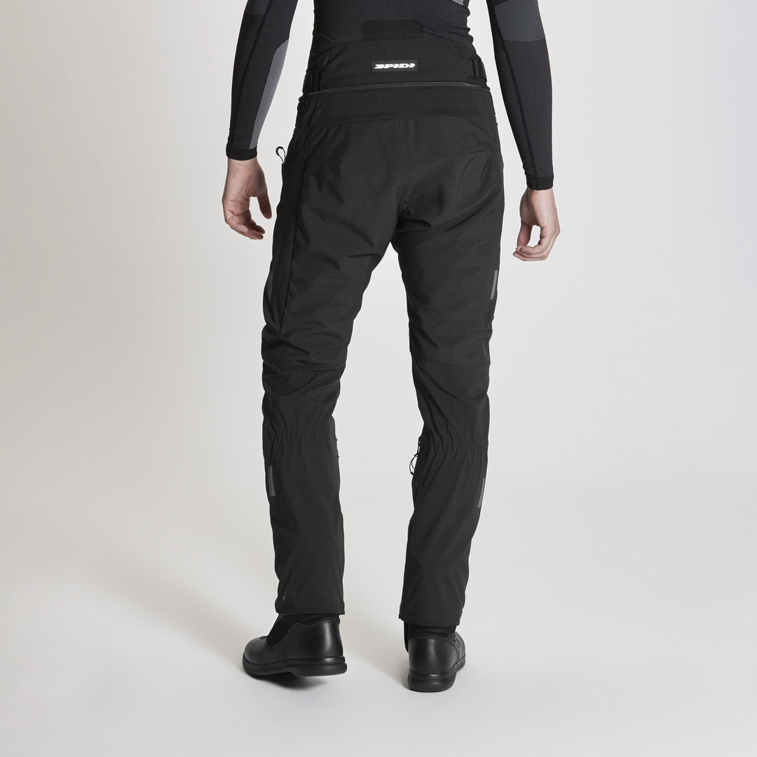 Spidi Frontier Motorrad Textilhose schwarz 3XL Abbildung 2