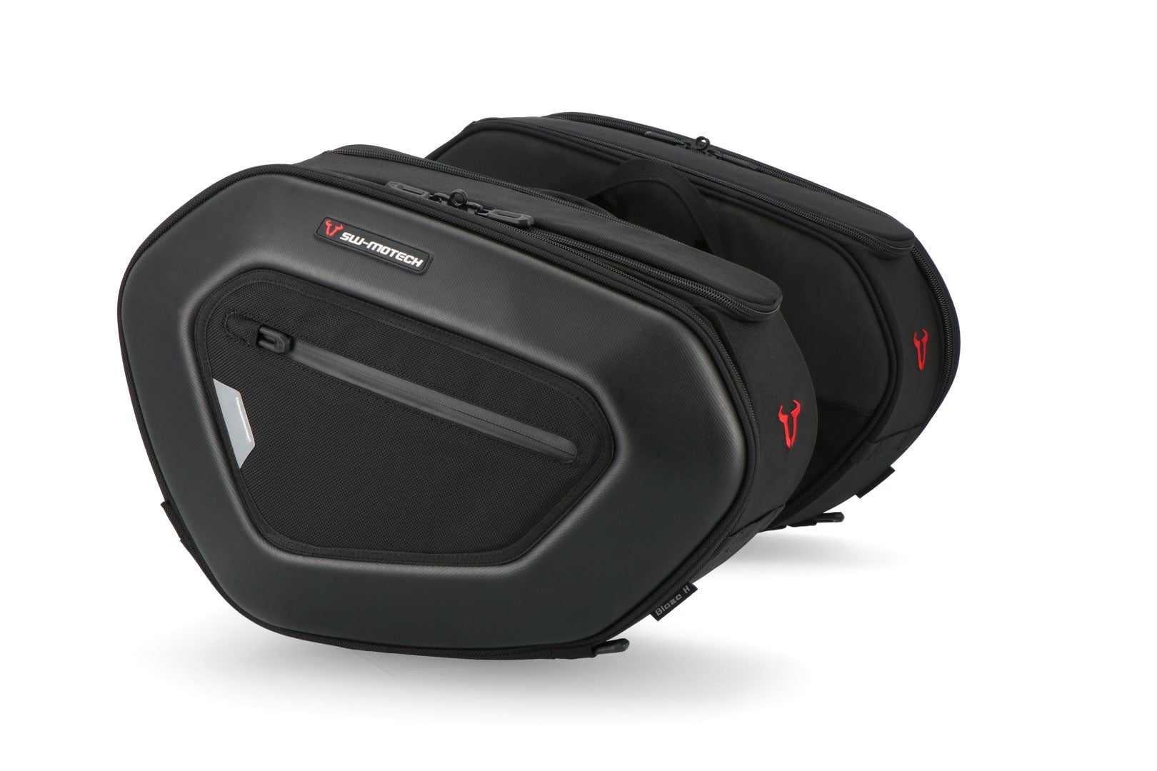 Conjunto de alforje SW-Motech PRO BLAZE H - Preto. Triumph Speed Triple S (18-). Figura 1