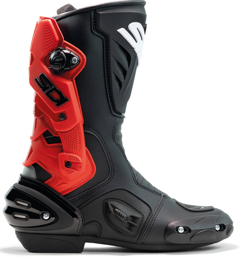 Sidi Vertigo 2 Motorcycle Boots black/red 48 Figure 5