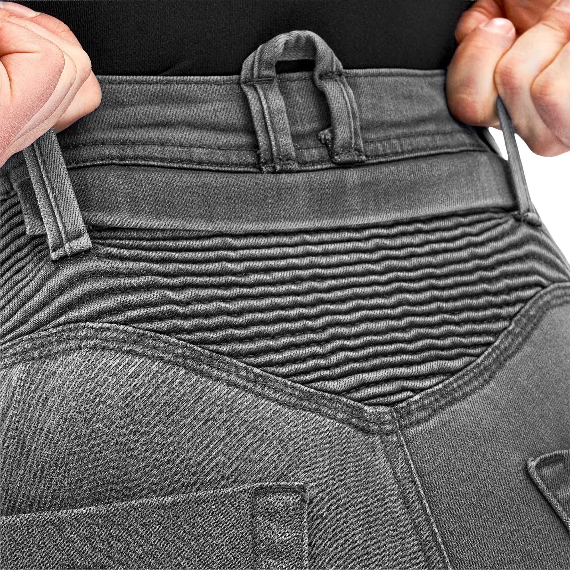 SHIMA Zenith Damer motorcykeljeans grå 28/30 Figur 10