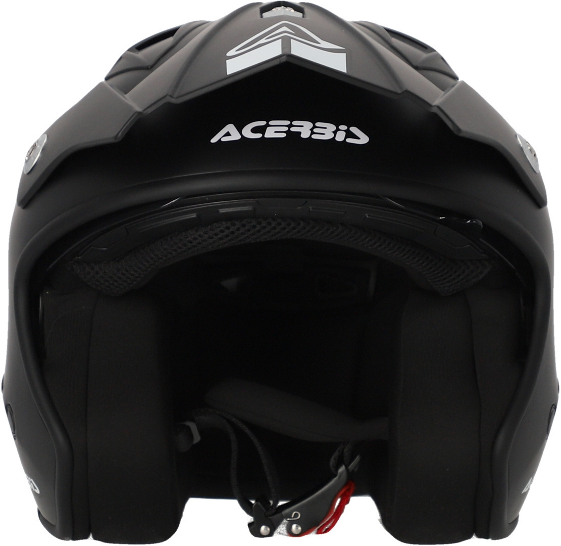 Acerbis Aria 2023 Solid Jethelm schwarz M (57/58) Abbildung 5