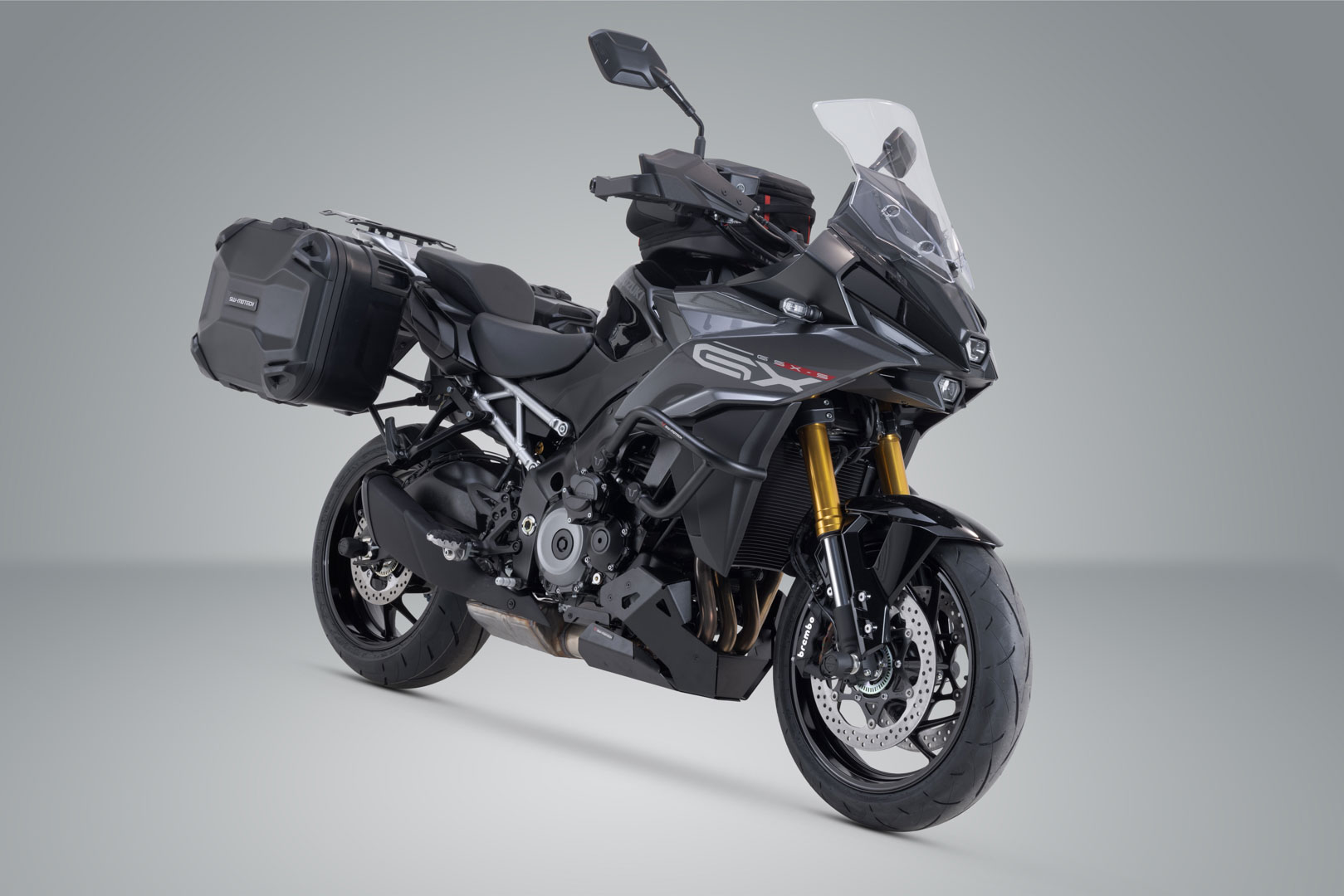 SW-Motech DUSC hårt fodralsystem - Svart. 33/33 l. Suzuki GSX-S1000GX (23-). Figur 2