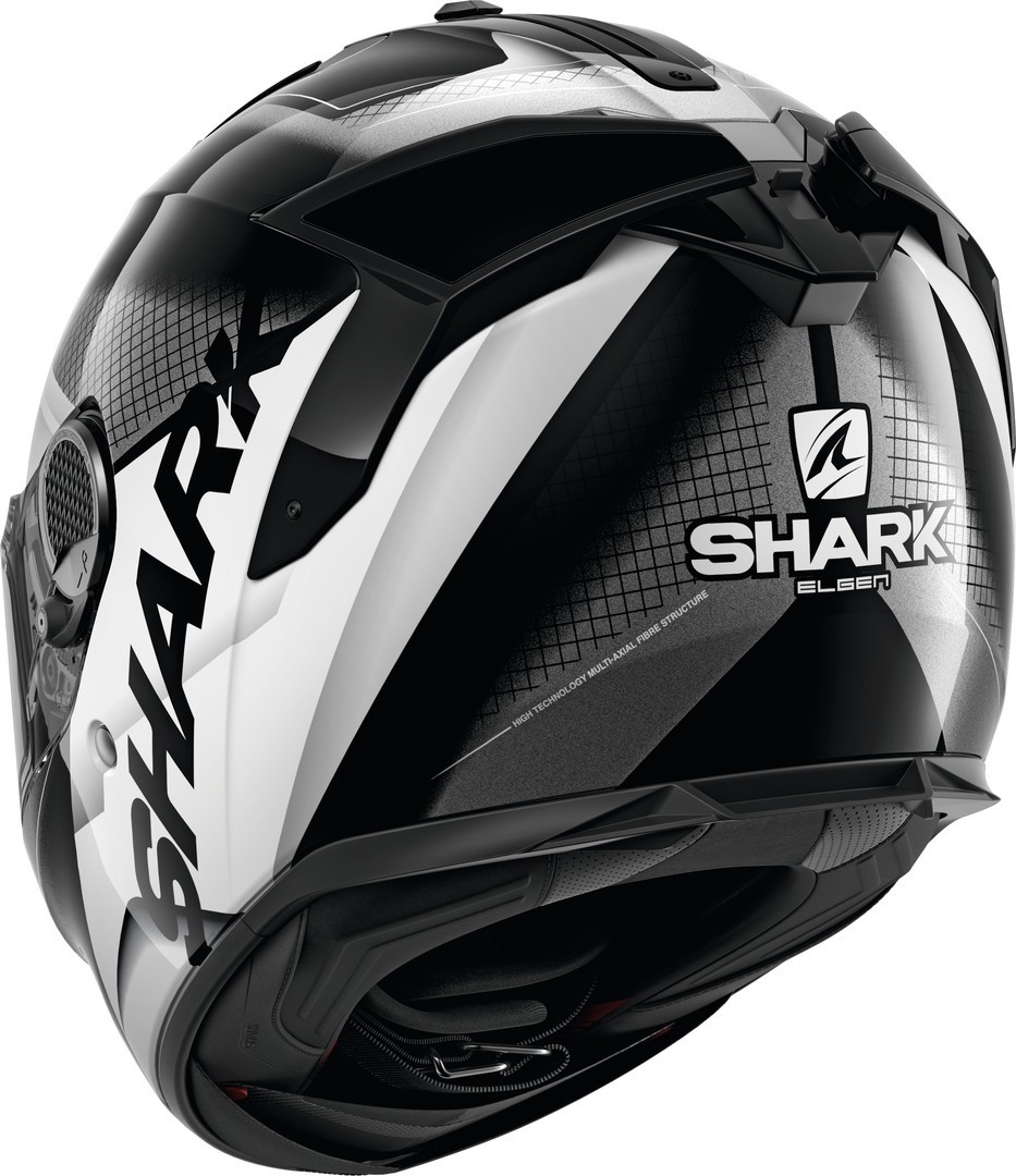 Shark Spartan GT Elgen Cască alb/negru XS (53/54) Figura 3