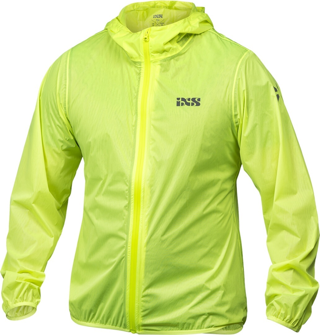 IXS 365-STX 1.0 Rain Jacket neon yellow M Figure 1