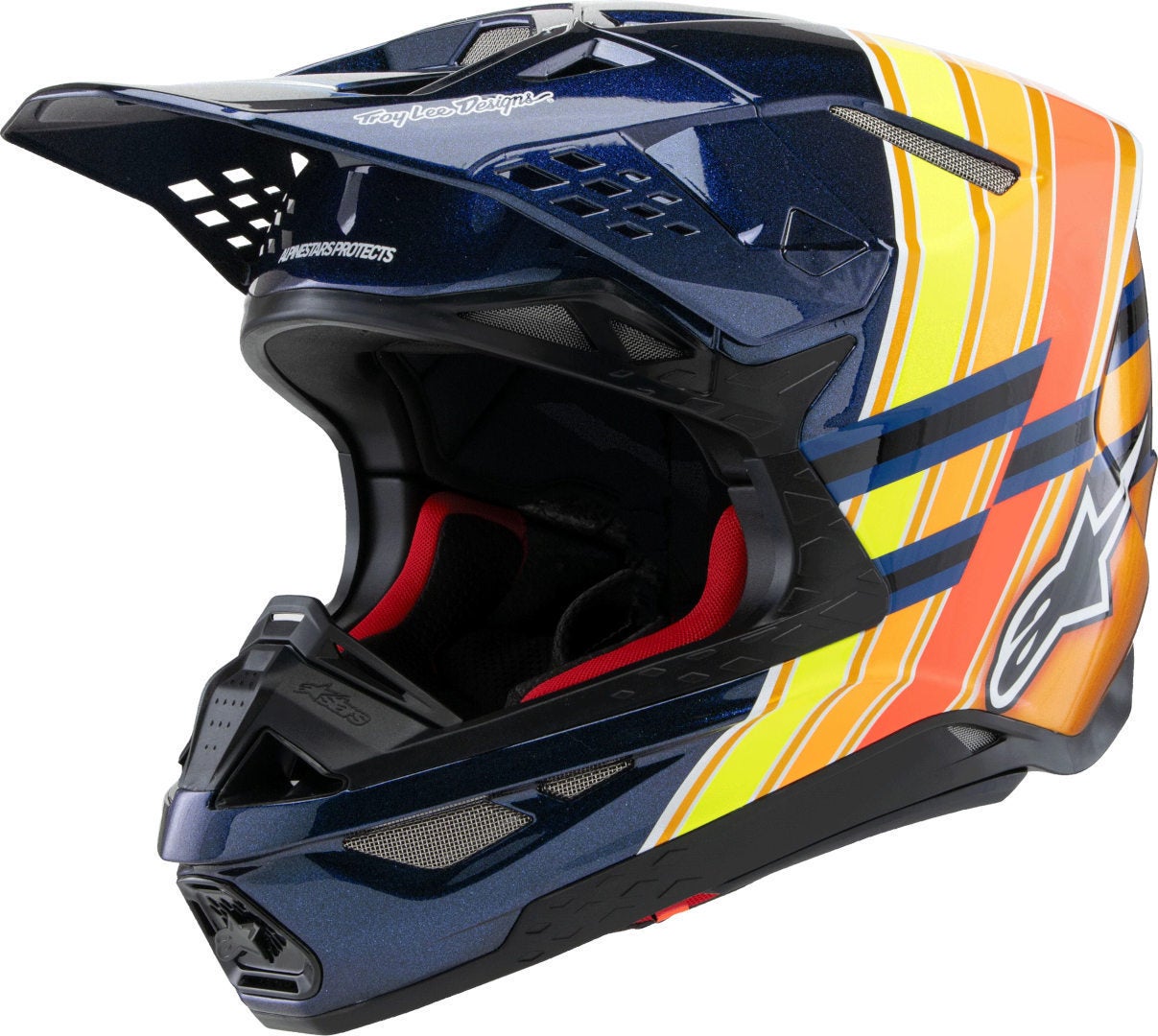Alpinestars Supertech M10 TLD Edition 25 Casco da motocross S (55/56) Figura 1