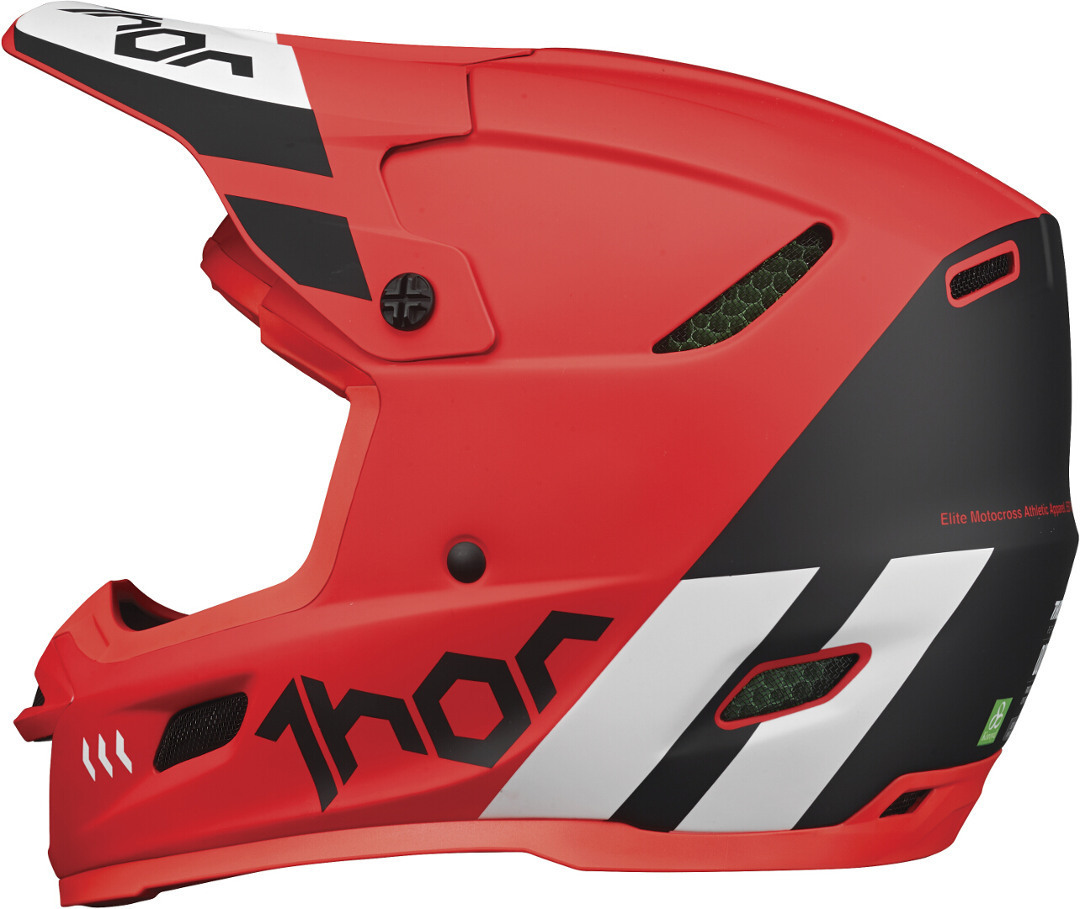 Thor Reflex Cube MIPS Capacete de Motocross vermelho/preto XL (61/62) Figura 4