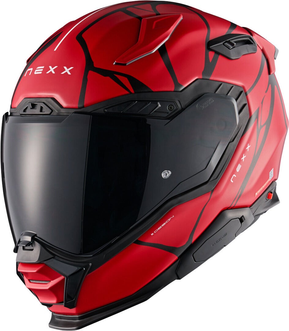 Nexx X.WST 3 B-Side Helmet black/red matt L (59/60) Figure 1