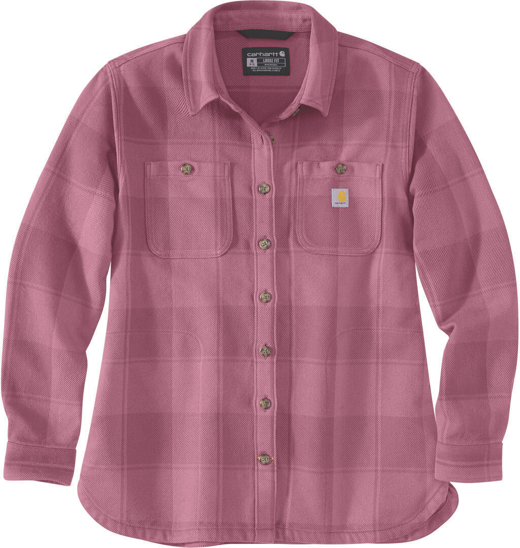 Carhartt Loose Fit Twill Camicia da donna rosa XL Figura 1