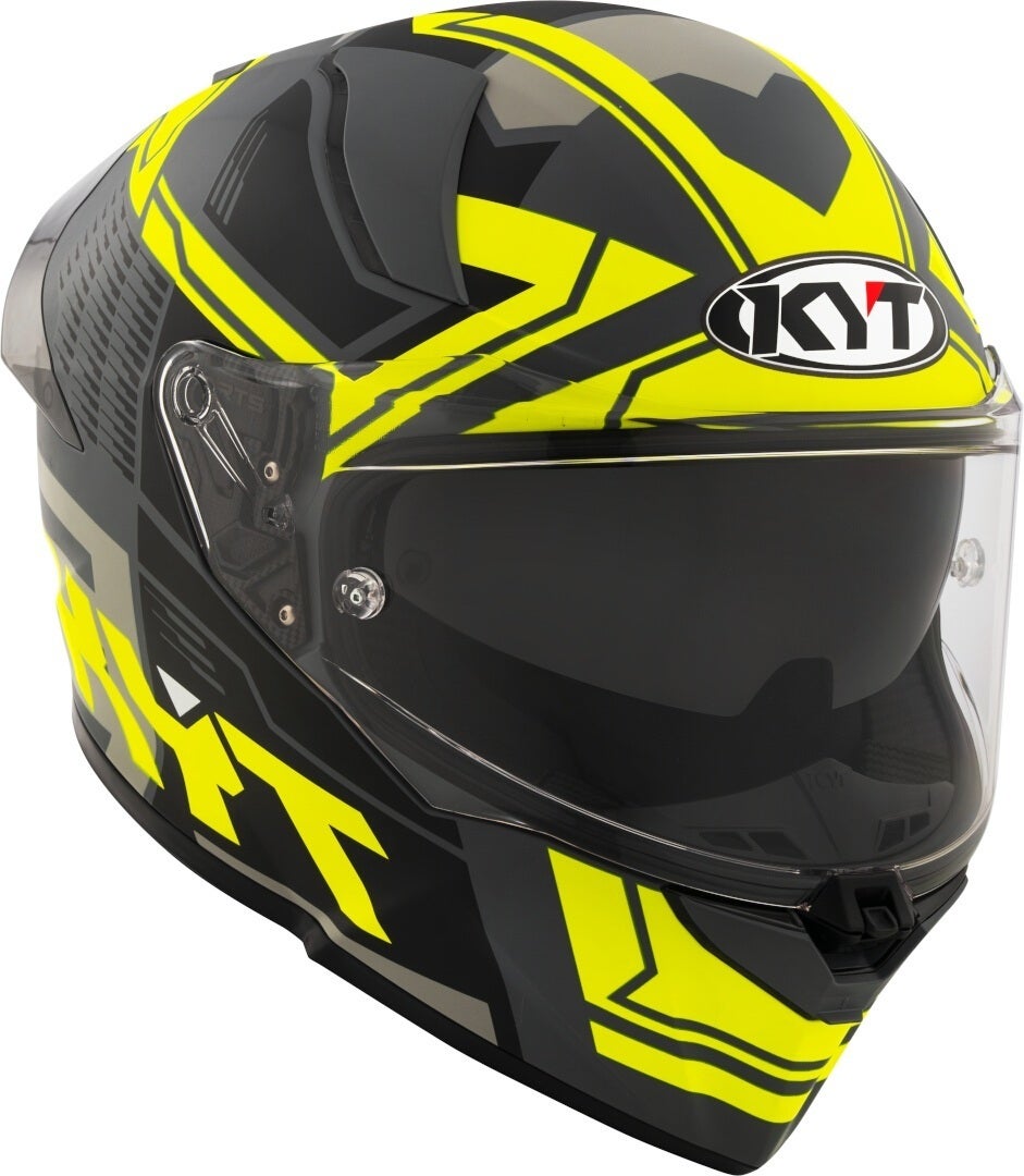 KYT R2R Octane Helmet yellow XL (61/62) Figure 7