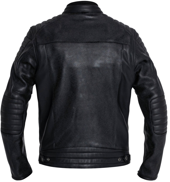 John Doe Dexter Motorrad Lederjacke schwarz M Abbildung 3