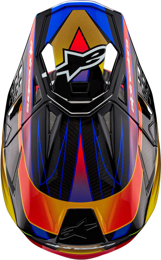 Alpinestars Supertech S-M10 Era 2024 Cască de motocross XXL (63/64) Figura 7