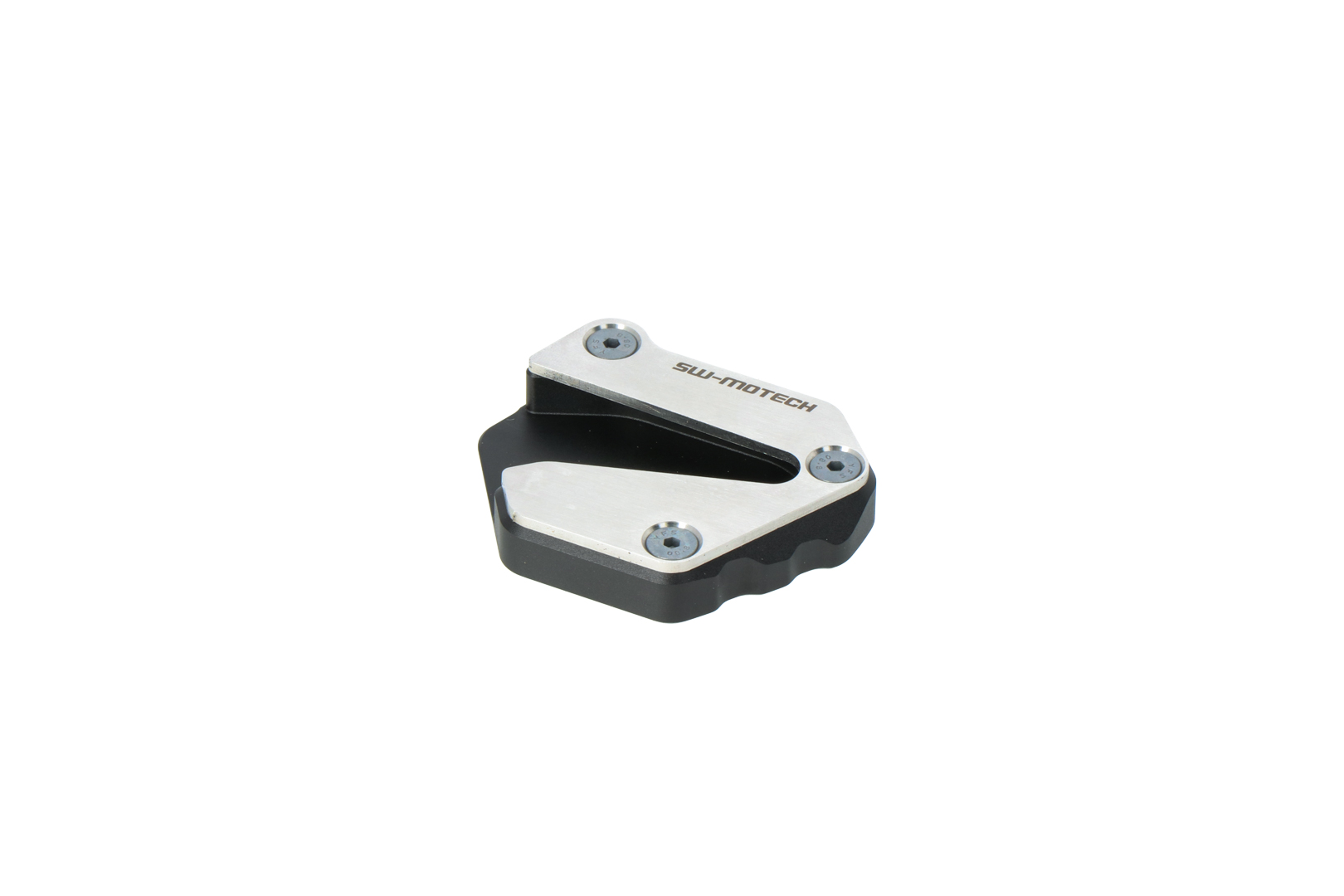 Extensie SW-Motech pentru piciorul lateral - Negru/argintiu. Triumph Tiger 900 Rally/Pro (19-). Figura 4