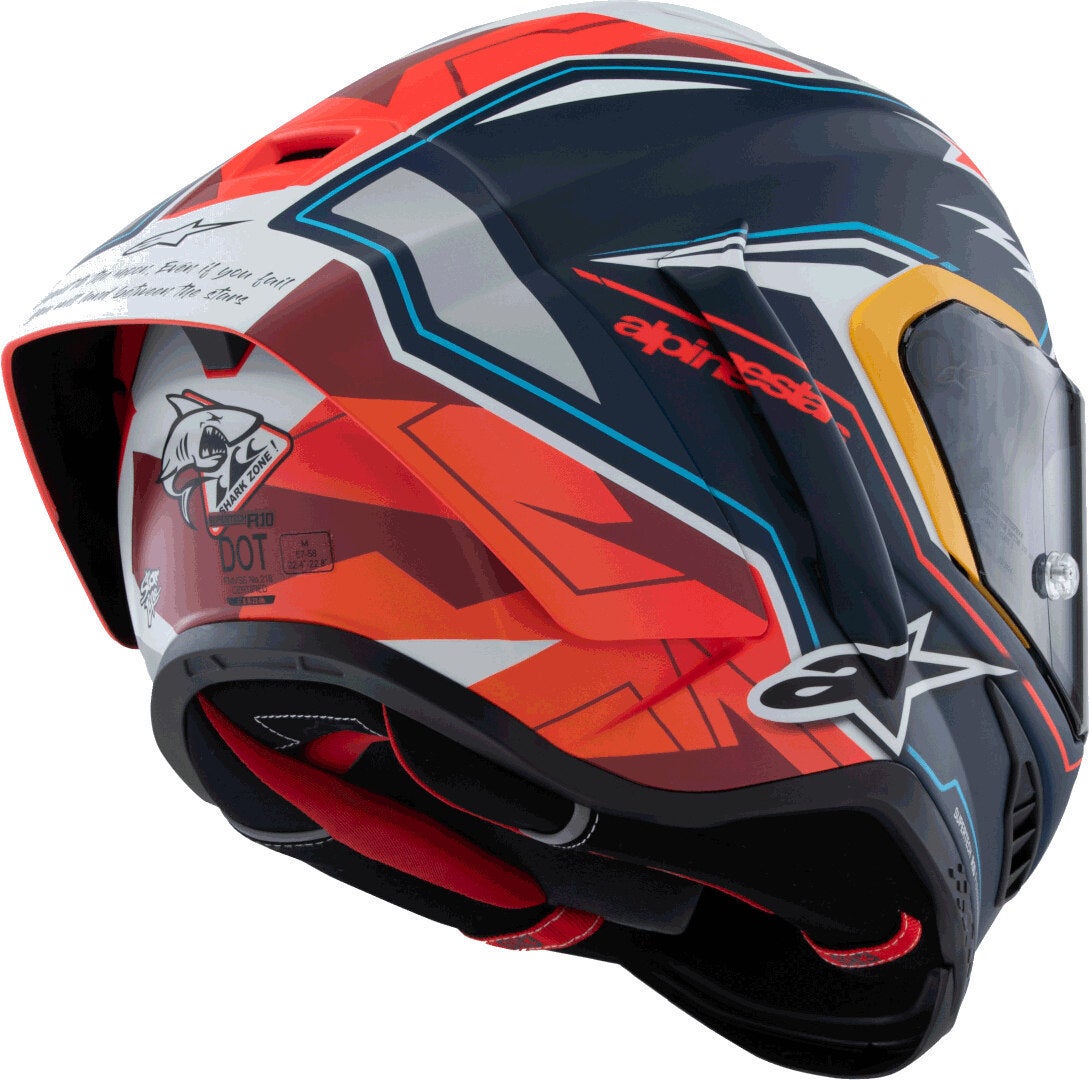 Alpinestars Supertech R10 Pedro Acosta Carbon Casco XXL (63/64) Figura 2