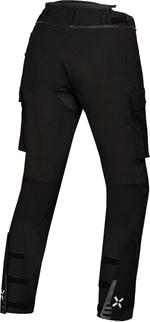 IXS Venture-STX 1.0 Motorcykel tekstilbukser Sort XXL Figur 2