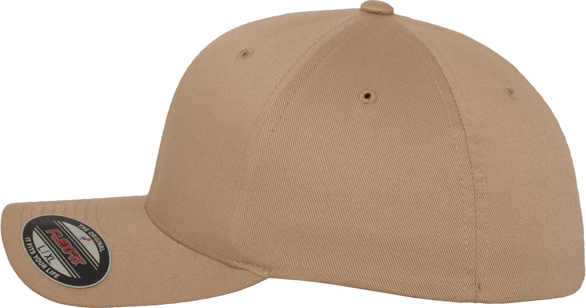 Brandit Flexfit Wooly Combed Cap Kaki S/M Figura 2