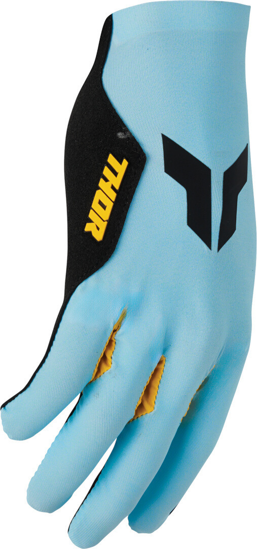 Thor Sportmode Iconic Motocross handsker lyseblå/sort M Figur 2
