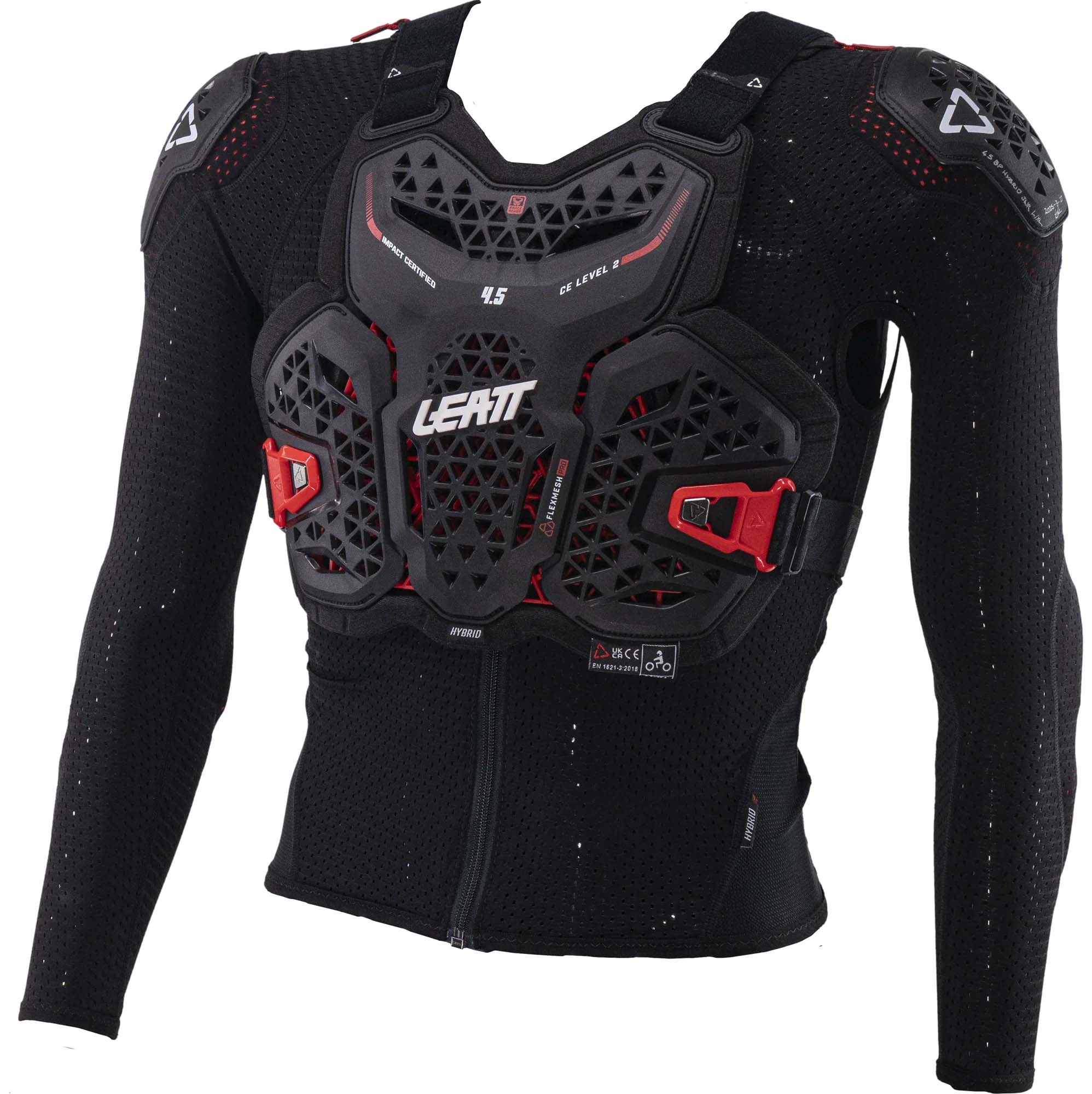 Leatt 4.5 Hybrid Jacheta Protectorului Tineretului L/XL Figura 2