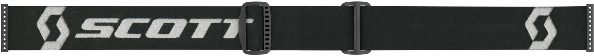 Scott Primal Safari Facemask Ochelari de zăpadă alb/negru Figura 2