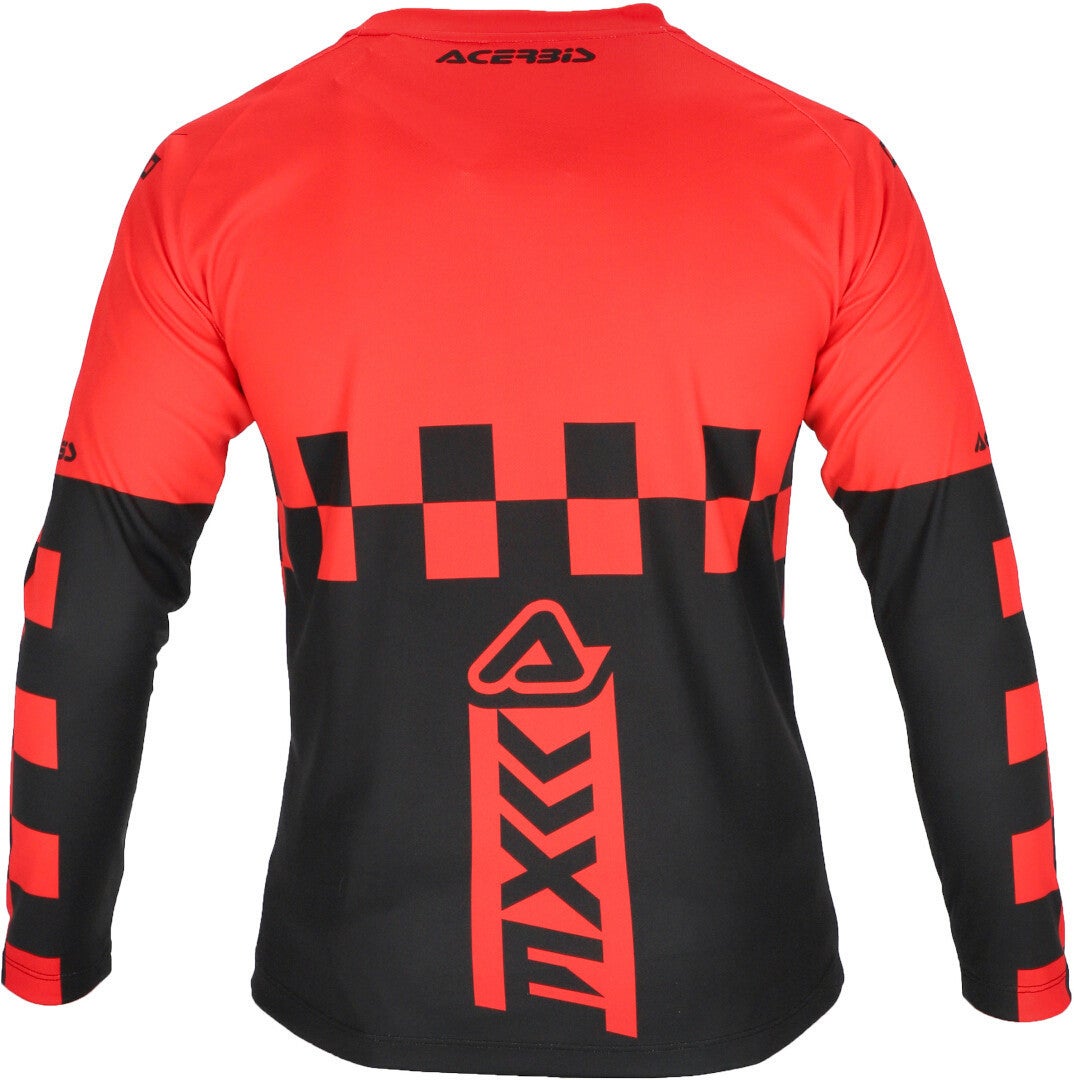 Acerbis MX J-Kid Dětské motokrosové dresy červená/černá XL Obrázek 2