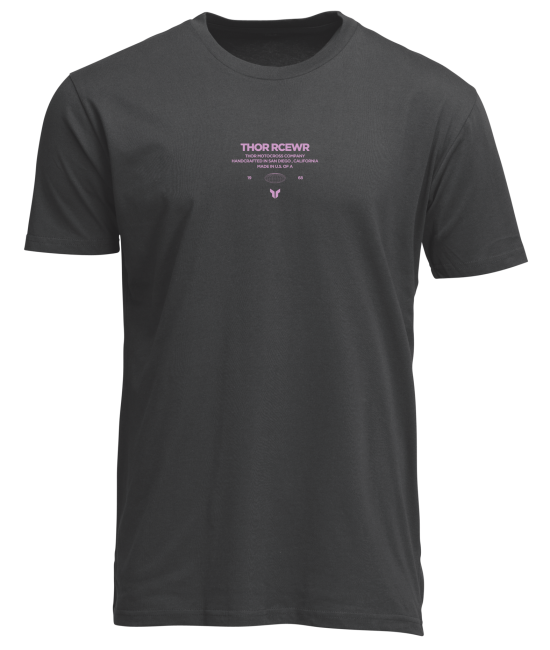 Thor Signature T-Shirt Coal 2XL Figure 1