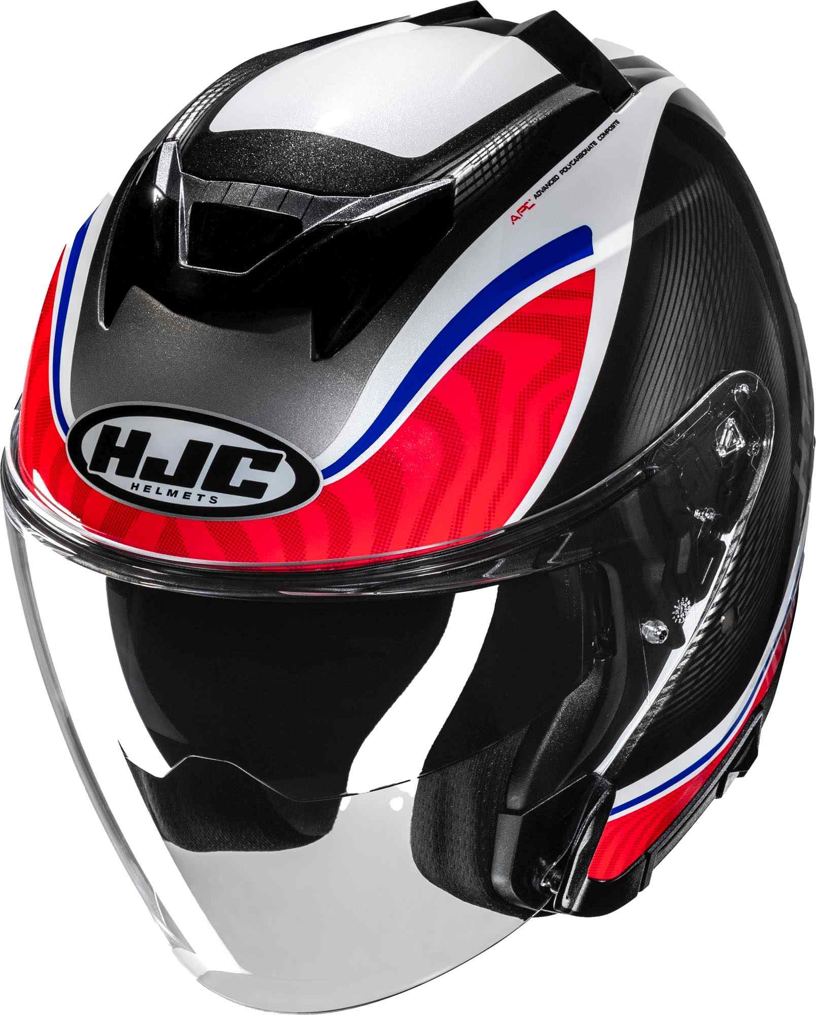 Side view of HJC i31 Depe Jet Helmet