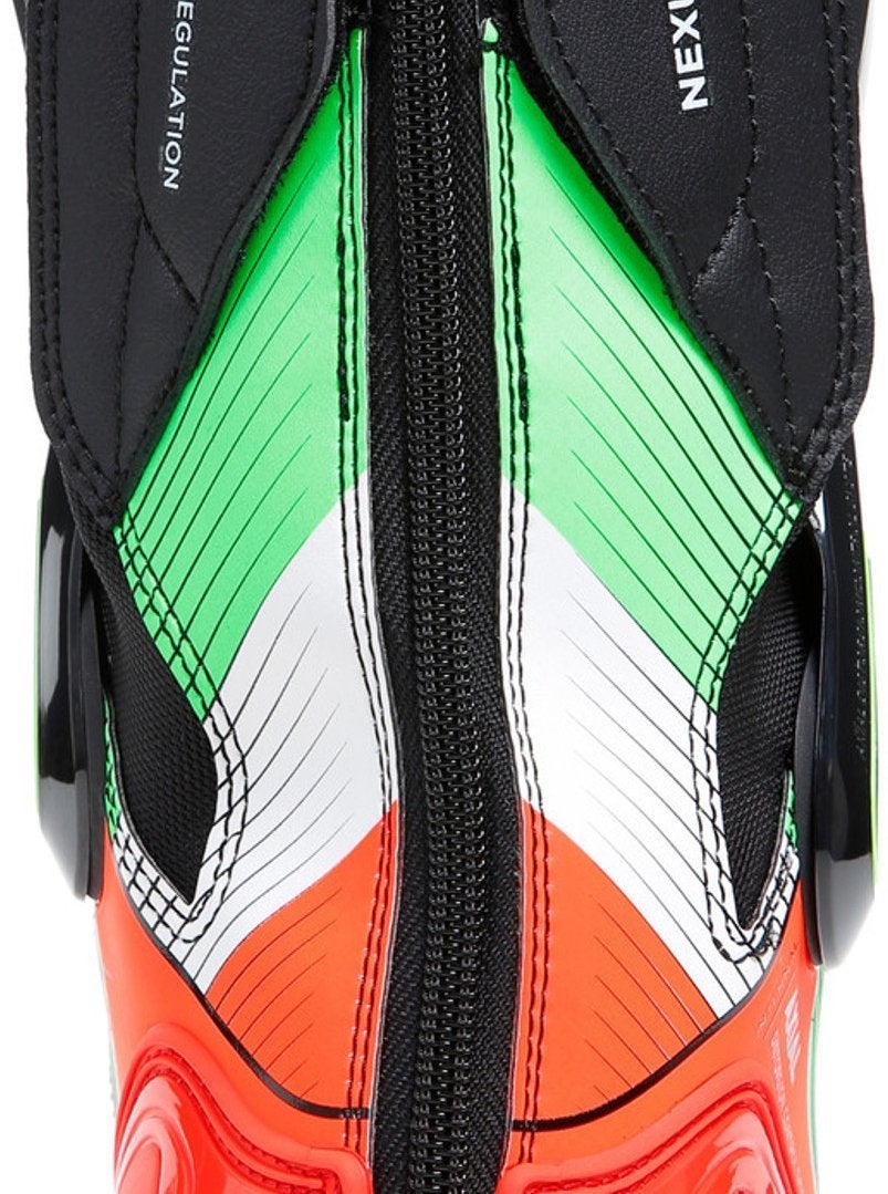 Dainese Nexus 2 Bottes de moto Vert/Blanc 40 Figure 8