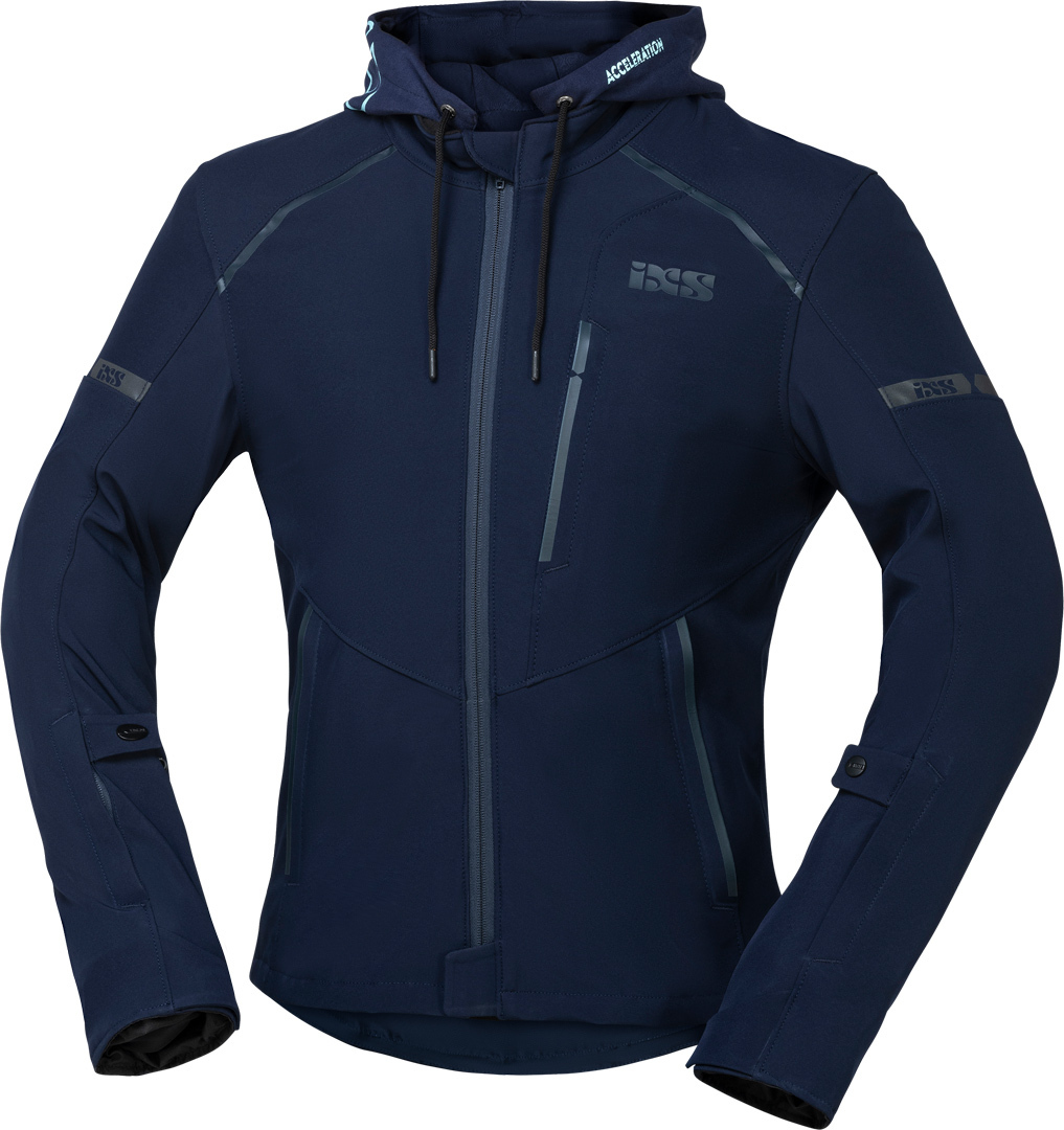 IXS Moto 2.0 Motorrad Textiljacke blau S Abbildung 1