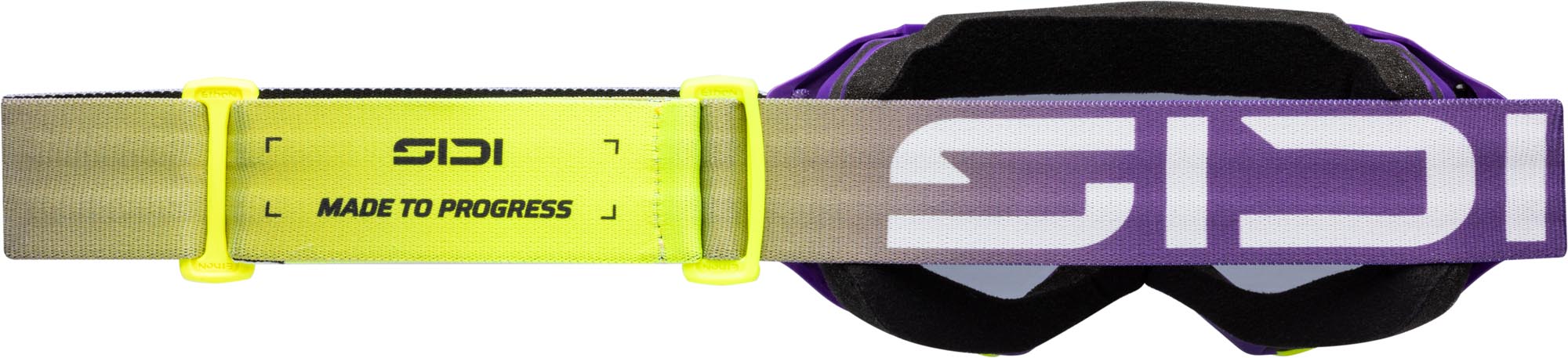 Sidi Gravix Smoke Gafas de motocross violeta/amarillo Figura 2