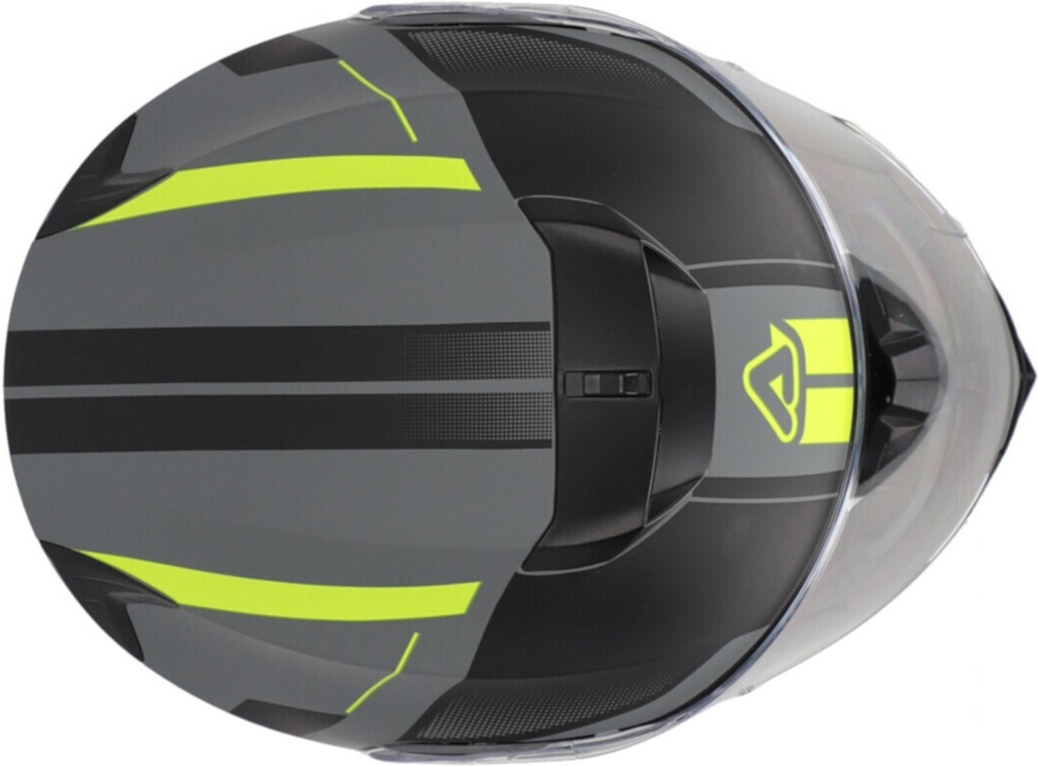 Acerbis Serel 2024 Casco nero opaco/grigio/giallo XL (61) Figura 2