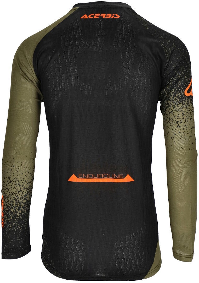 Acerbis X-Duro 2.0 Maillot de motocross Vert militaire L Figure 3
