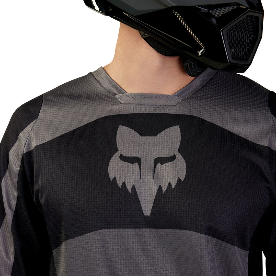 FOX 180 Nitro Motocross Jersey grau M Abbildung 2