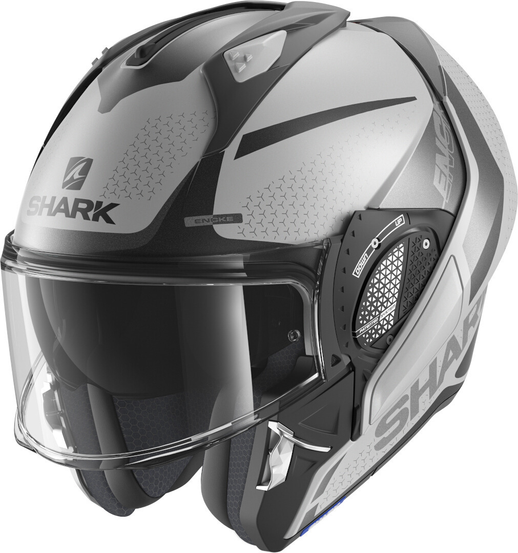 Shark Evo-GT Encke Matt Cască gri/negru S (55/56) Figura 3