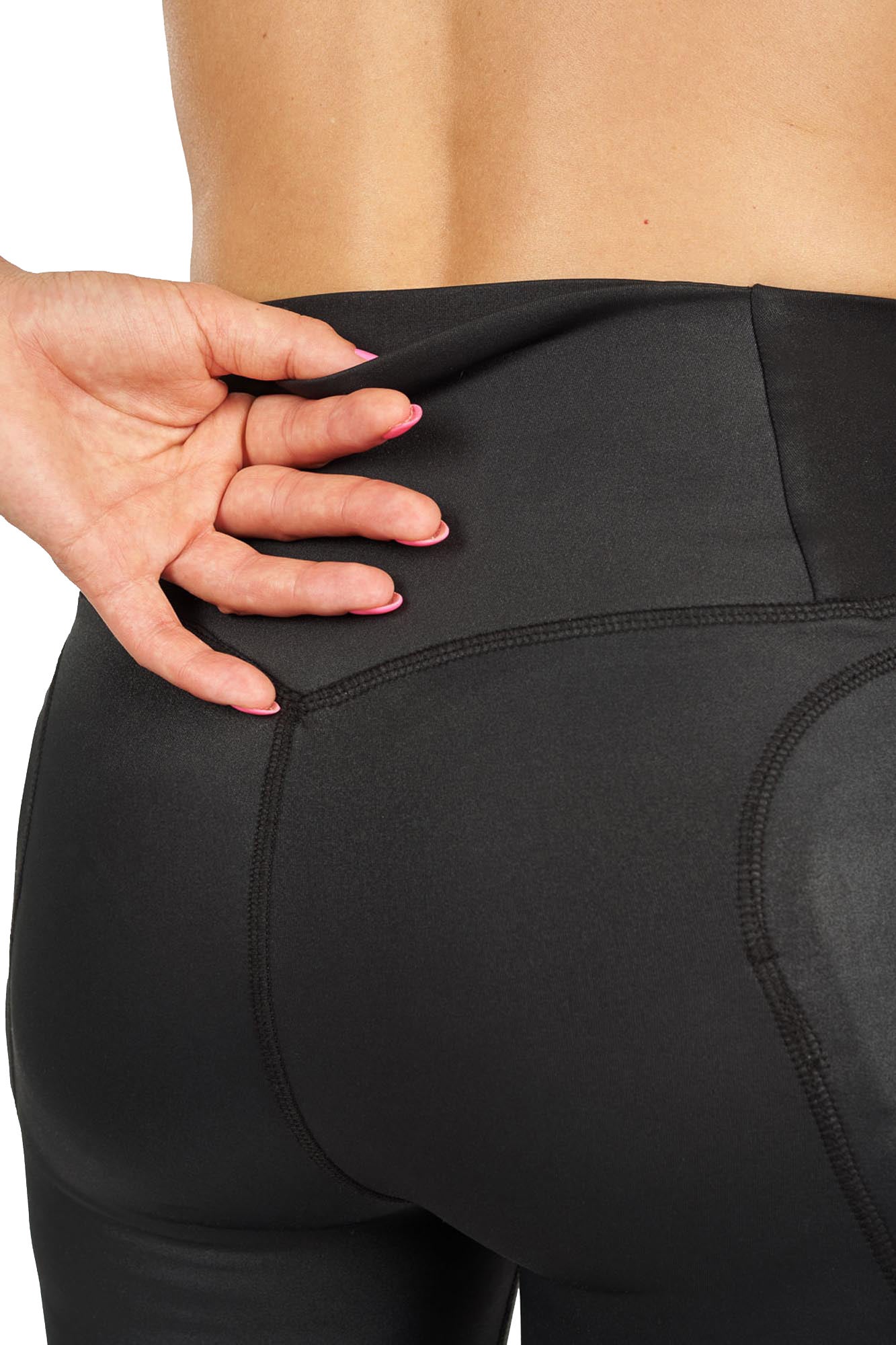 Pando Moto Tora Black Dames Motorleggings L Figuur 9