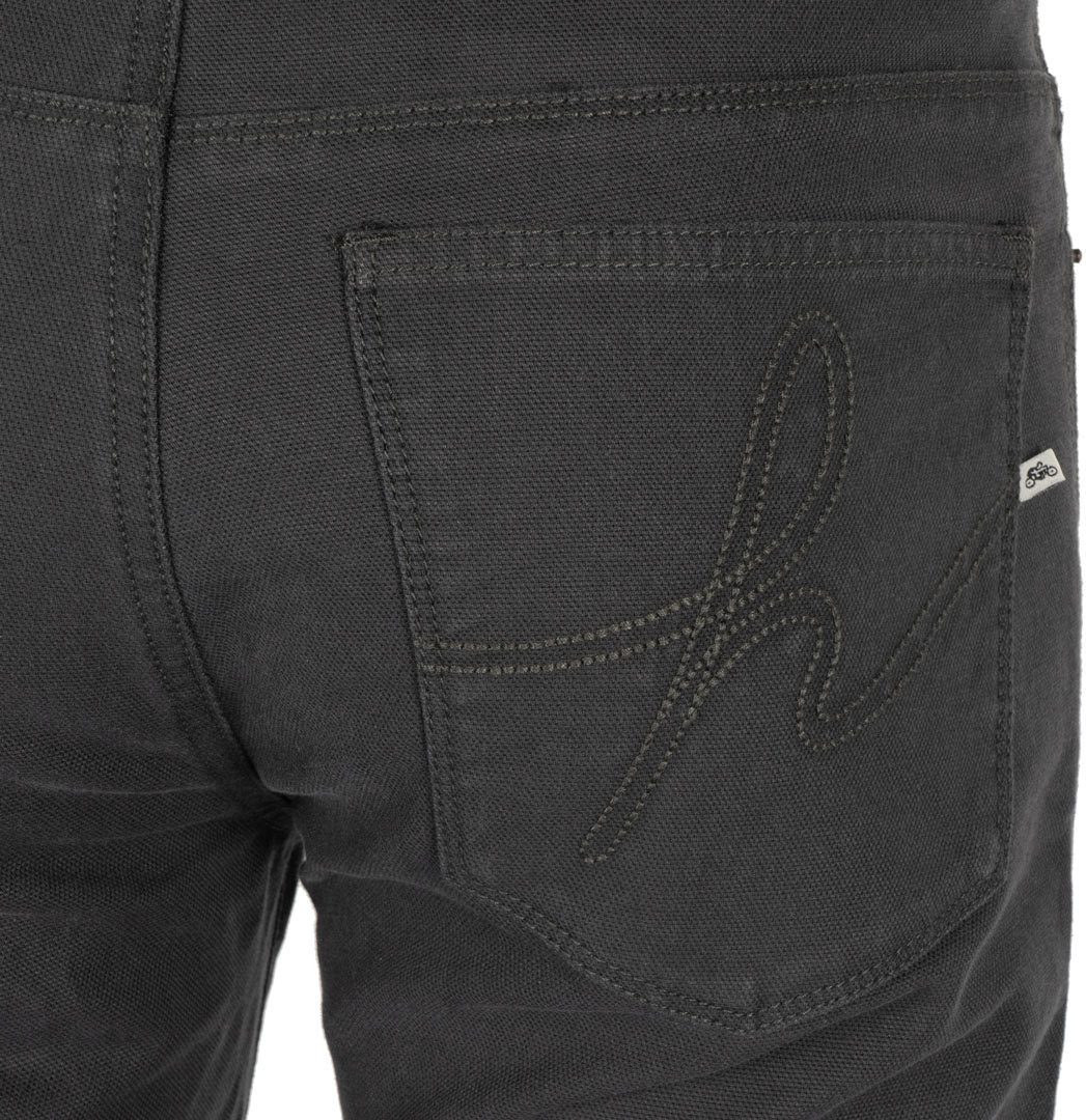 Helstons Corden Armalith Motorrad Textilhose dunkelgrau 33 Abbildung 5