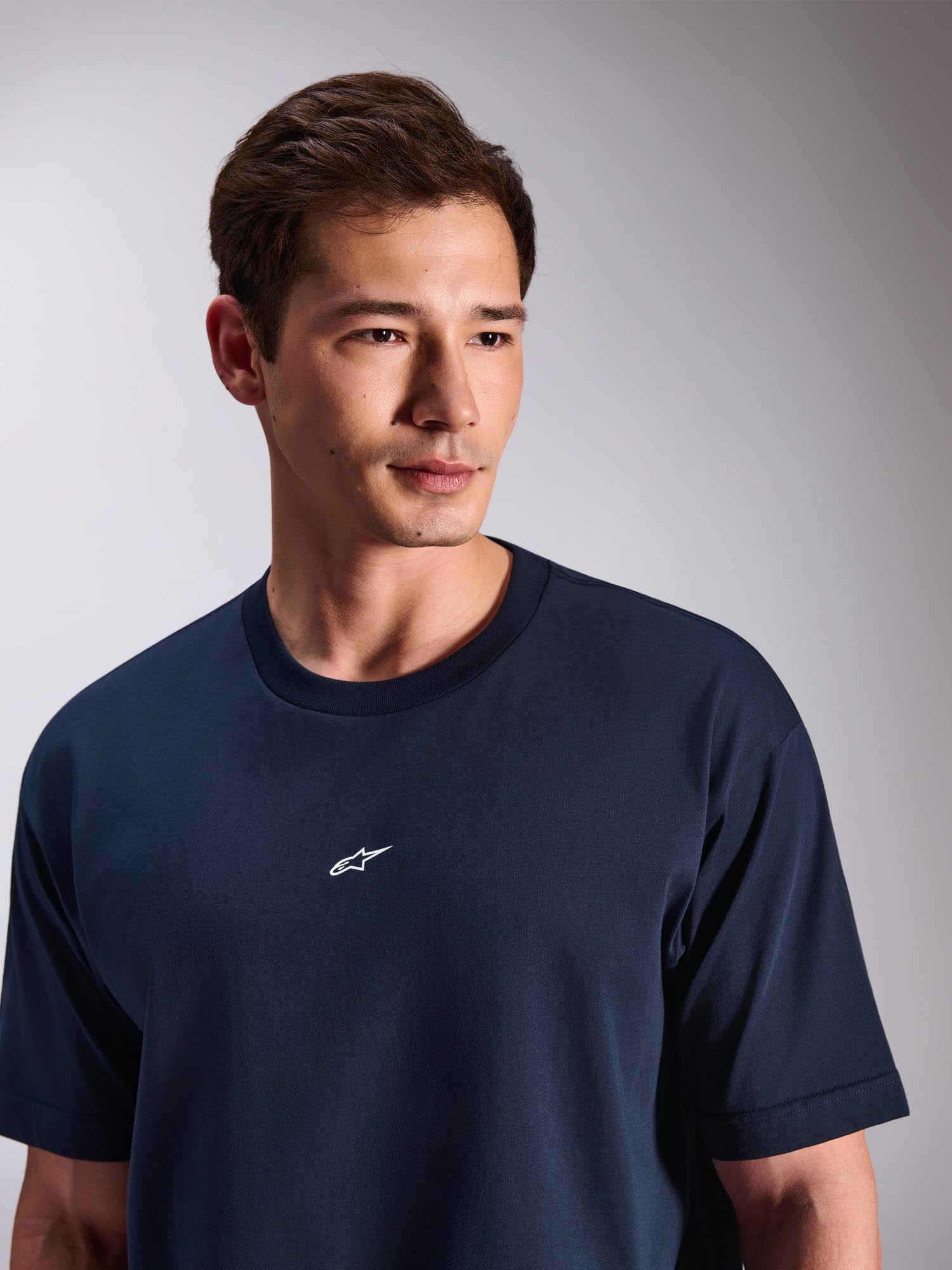 Alpinestars Focused Oversized CSF T-shirt Flåden M Figur 8