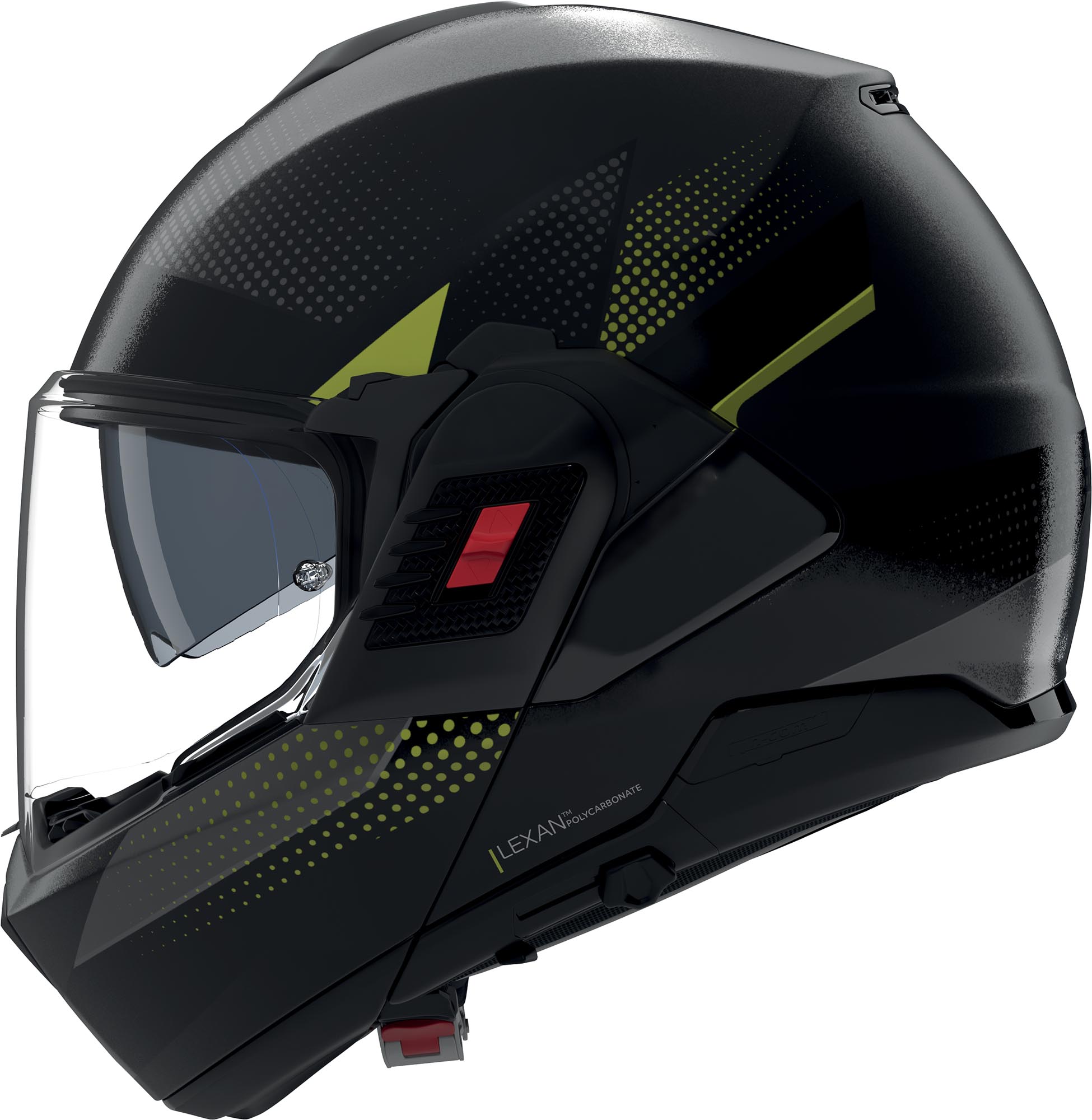 Nolan N120-1 Ciclone Cască Negru/Verde M (58) Figura 3