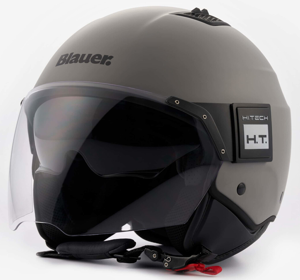 Blauer BET Monochrome Cască cu reacție Grey matt XXS (51/52) Figura 1