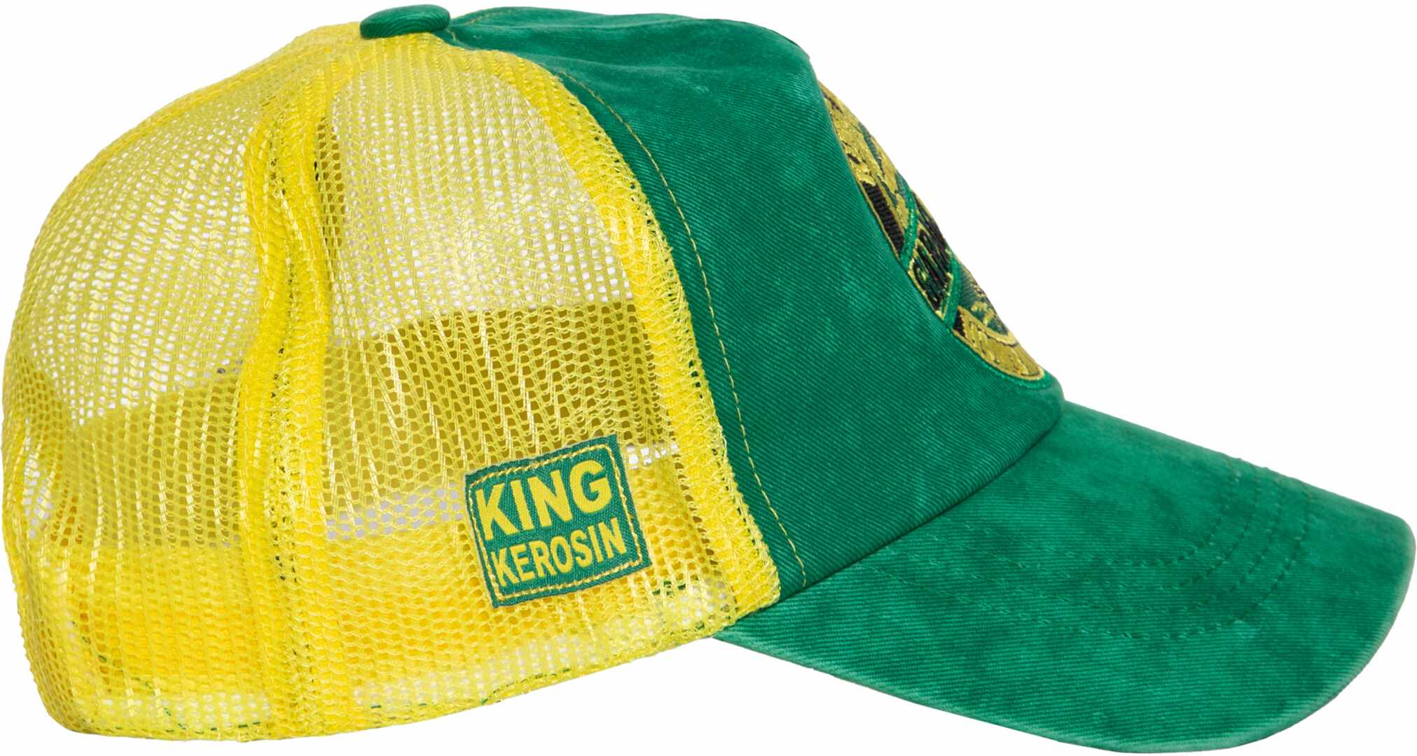 King Kerosin Garage Built Trucker Cap Figura 3
